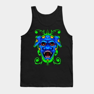 Foo dog Tank Top